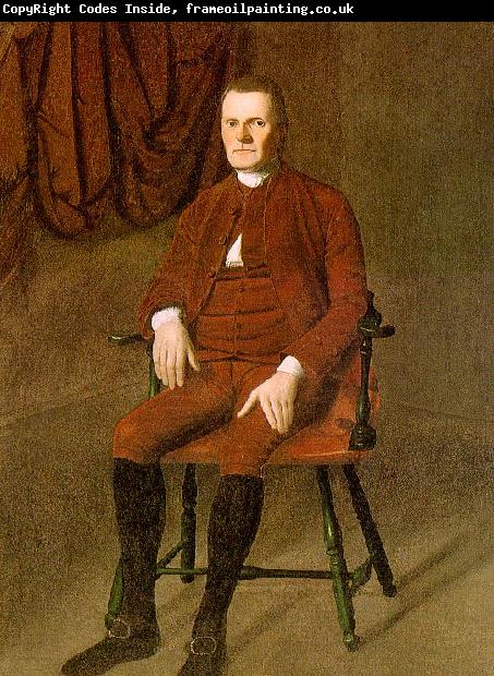 Ralph Earl Portrait of Robert Sherman